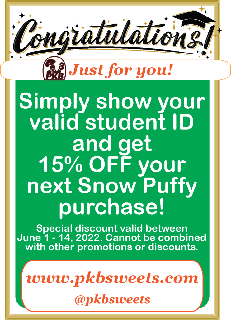 Bakery News Specials PKB